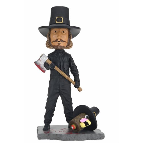 Thanksgiving John Carver Head Knocker Bobbleheads