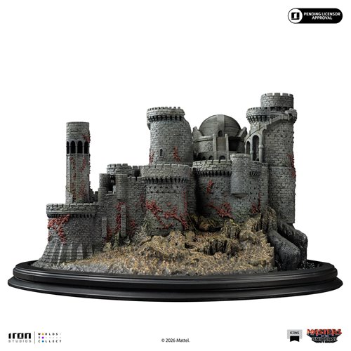 Masters of the Universe 2026 Movie Castle Grayskull Icons Statue