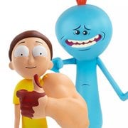 Rick and Morty Sentient Arm Morty and Mr. Meeseeks Series 2 Action Figure Set of 2