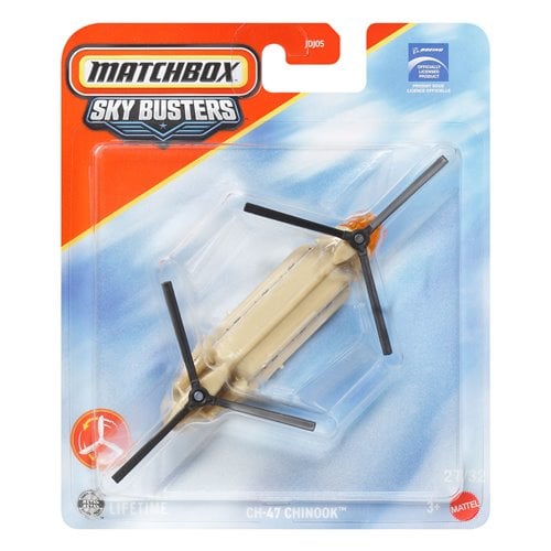 Matchbox Sky Busters 2026 Wave 4 Vehicles Case of 8