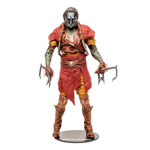 Mortal Kombat Wave 10 Kabal Rapid Red 7-Inch Scale Action Figure