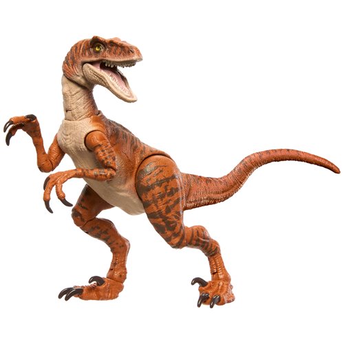 Jurassic World Hammond Collection Velociraptor Tiger Action Figure