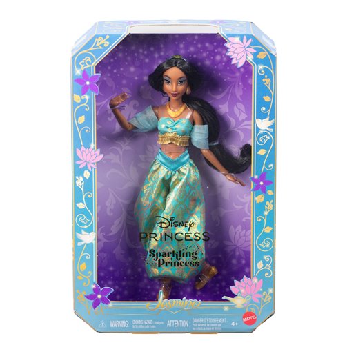 Disney Princess Sparkling Princess Jasmine Fashion Doll