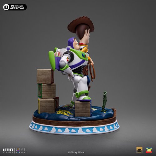 Toy Story Buzz & Woody 1:10 Deluxe Art Scale Limited Edition Statue