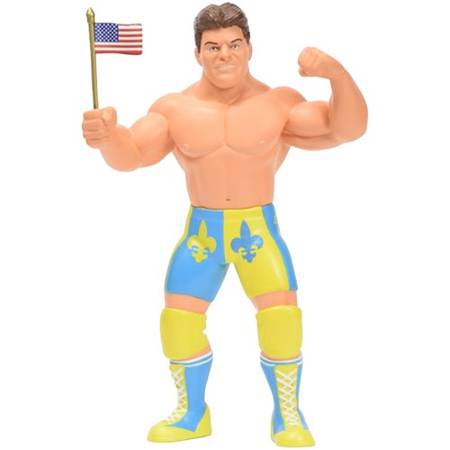 Major Big Rubber Guys Jacques Rougeau Posed Figure
