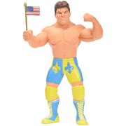 Major Big Rubber Guys Jacques Rougeau Posed Figure