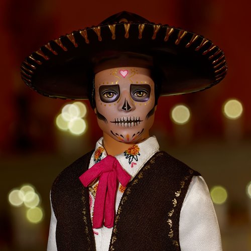 Barbie 2025 Dia de Muertos Ken Doll