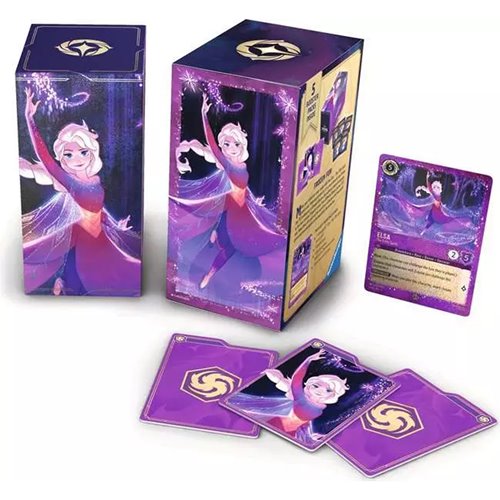 Disney Lorcana Set 9 Elsa Gift Set Box - Entertainment Earth