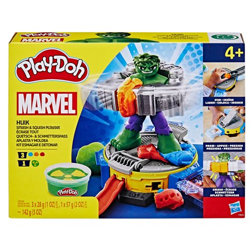 Play-Doh Marvel Hulk Smash & Squish