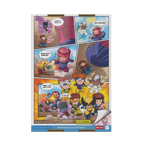 Marvel X-Men: Issue 1 Little People Collector Figure Set