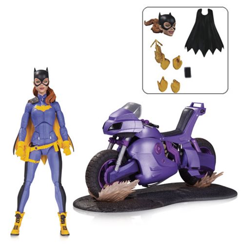 DC Icons Batgirl of Burnside Action Figure Playset