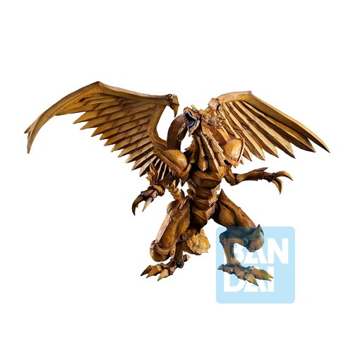Yu-Gi-Oh! The Winged Dragon of Ra Egyptian God Ichibansho Statue