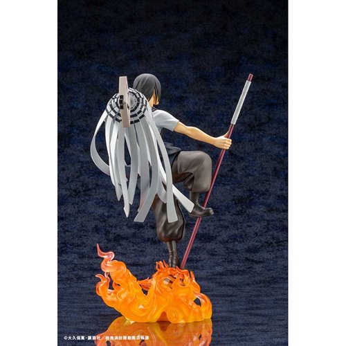 Fire Force Shinmon Benimaru ArtFX J 1:8 Scale Statue - ReRun