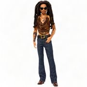 Lenny Kravitz Ken Doll