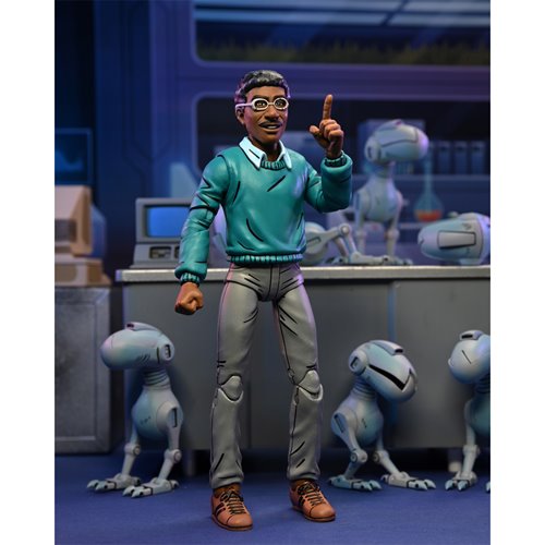 Teenage Mutant Ninja Turtles Mirage Comics Baxter Stockman 7-Inch Scale Action Figure