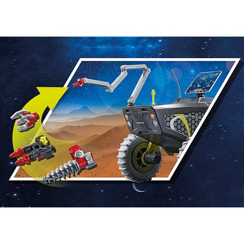 Playmobil 70888 Mars Expedition Gift Set