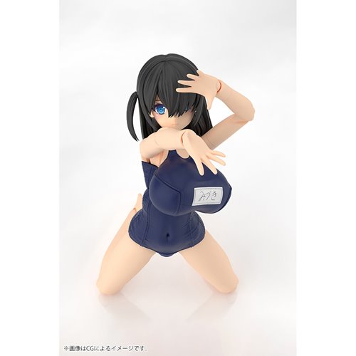 Frame Arms Girl Mizuki School Swimsuits Version Model Kits