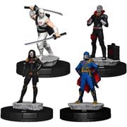 Hasbro HeroClix Iconix: G.I. Joe Cobra Mini-Figure 4-Pack