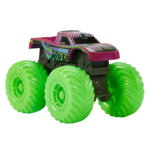 Hot Wheels Monster Trucks Color Reveal Water Blaster 1:64 Scale Vehicle 2024 Mix 2 Case of 8