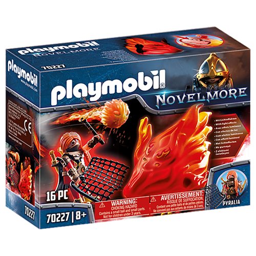 Playmobil 70227 Novelmore Burnham Raiders Spirit of Fire