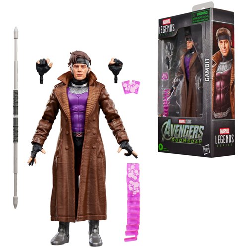 Avengers Doomsday Marvel Legends Series 6-Inch Action Figures Wave 1 Case of 6