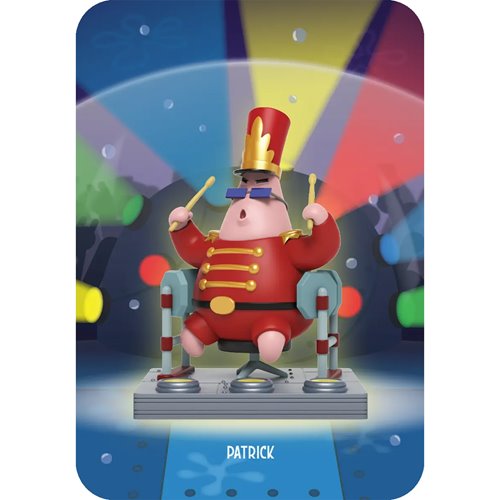 Spongebob Squarepants: Band Geeks Series Mini-Figure Display Tray of 6