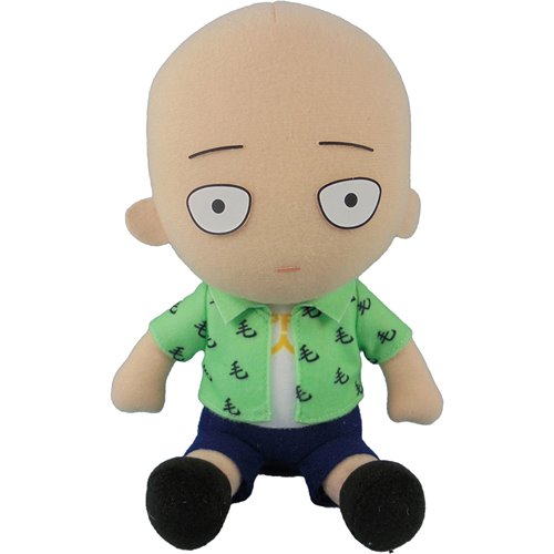 One Punch Man S2 Saitama Sitting 7-Inch Plush