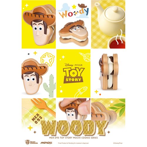 Toy Story MEA-093 Mochi Cookie Series Blind Box Mini-Figure Case of 6