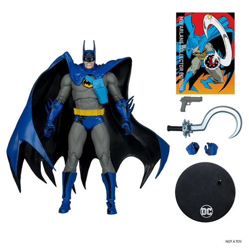 DC McFarlane Collector Edition Wave 10 #34 Batman Year Two Version 7-Inch Scale Action Figure