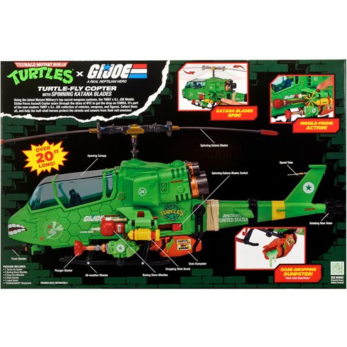 Teenage Mutant Ninja Turtles x G.I. Joe Mobile Strike Force