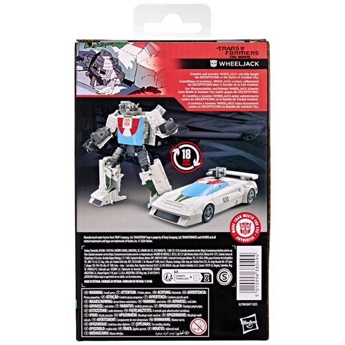 Transformers Studio Series Premier Deluxe Class Wave 30 Case of 8
