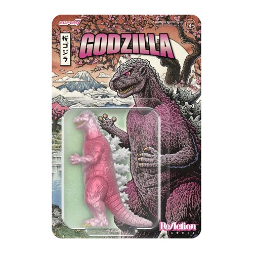 Godzilla '54 (Cherry Blossom Festival) 3 3/4-Inch ReAction Figure