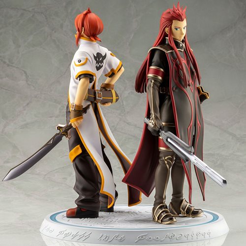 Tales of the Abyss Luke and Asch Meaning of Birth 1:8 Scale Statue 2-Pack