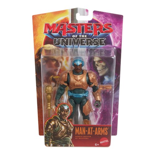 Masters of the Universe 2026 Kid Core Wave 3 Action Figure Case of 4