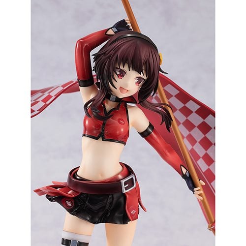 KonoSuba: God's Blessing on This Wonderful World! Megumin Race Queen Ver. 1:7 Scale Statue