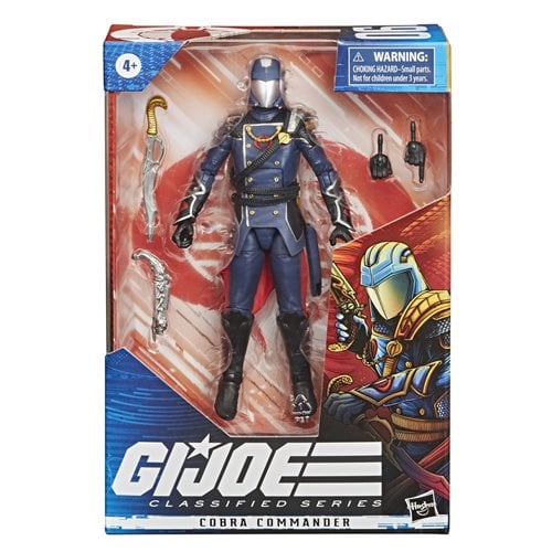 G.I. Joe Classified Series 6-Inch Cobra Commander Action Figure