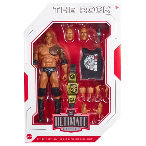 WWE Ultimate Edition Wave 10 Action Figure Case
