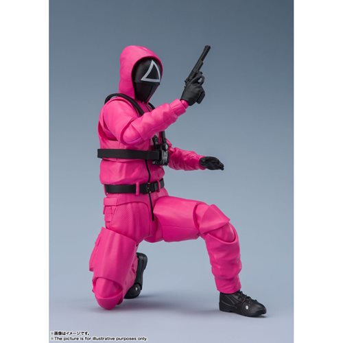 Squid Game Masked Soldier S.H.Figuarts Action Figure