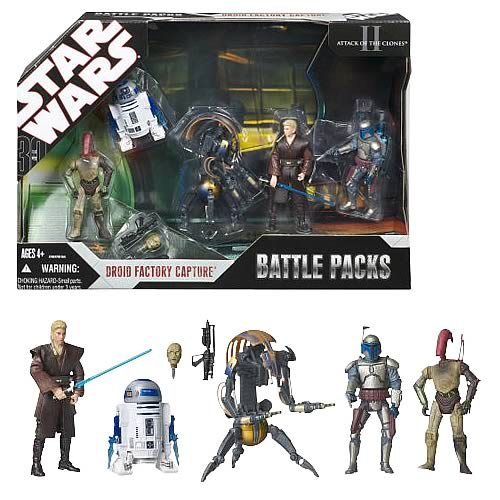 Star Wars Droid Factory Capture Battle Pack