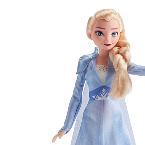 Frozen 2 Elsa Fashion Doll