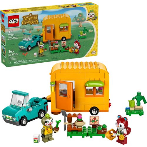 LEGO 77054 Animal Crossing Leif's Caravan & Garden Shop