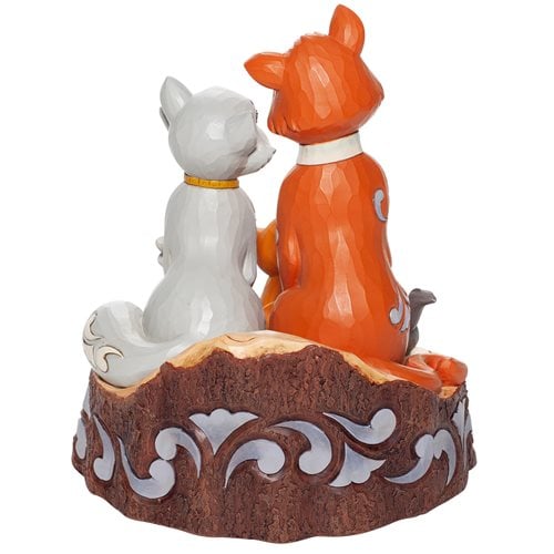 Disney Traditions The Aristocats Carved by Heart Statue by Jim Shore