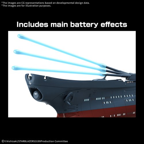 Space Battleship Yamato The Experimental Ship of Transcendental