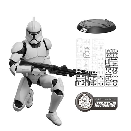 Star Wars: Attack of the Clones Clone Trooper Champion Class 07 Model Kit