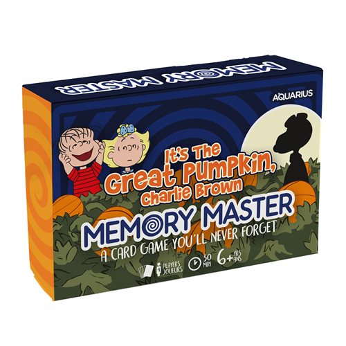 Peanuts Charlie Brown Great Pumpkin Memory Master