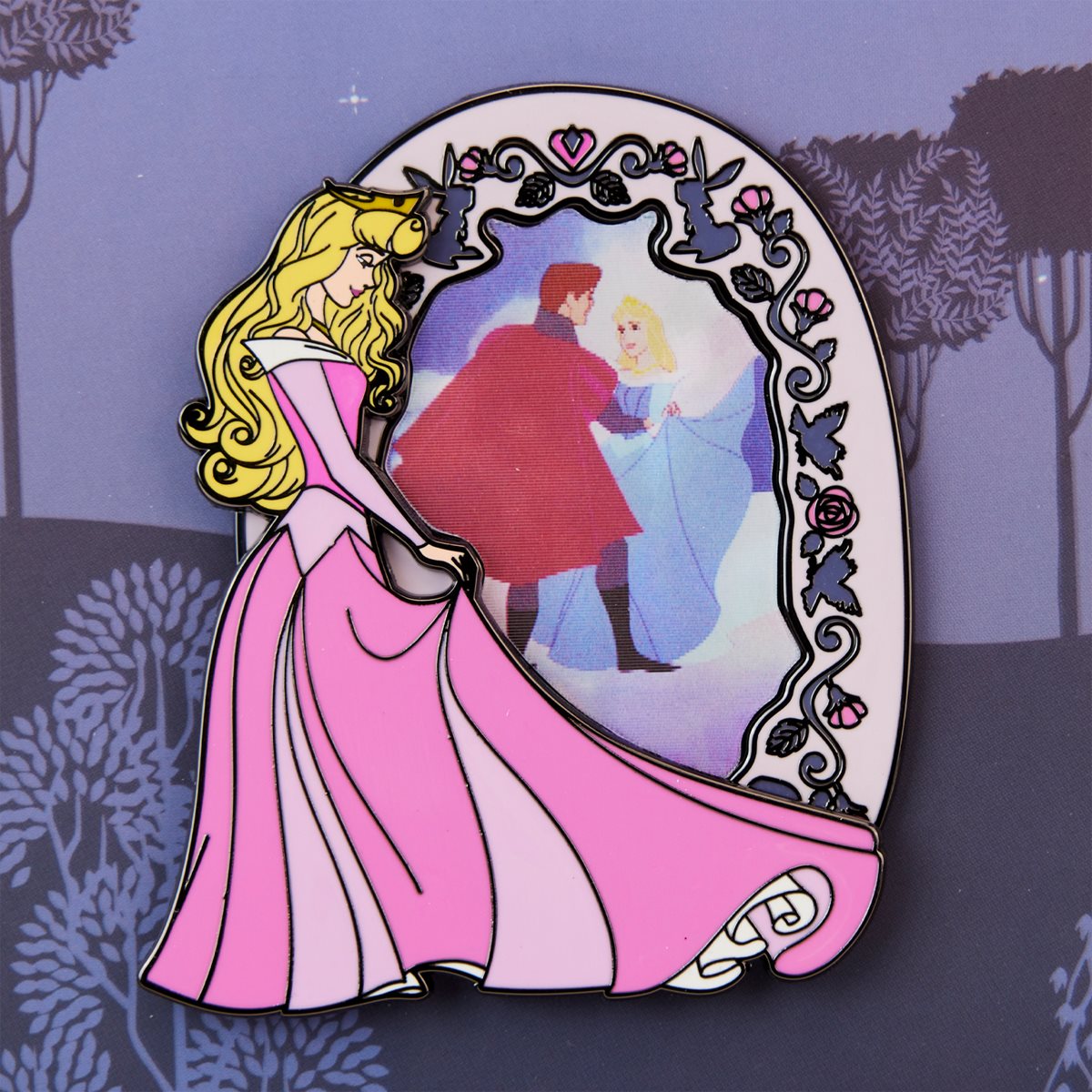 Loungefly X Disney Sleeping Beauty Princess Lenticular Mini