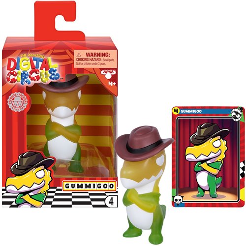 Amazing Digital Circus Gummigoo 4-Inch Vinyl Figure
