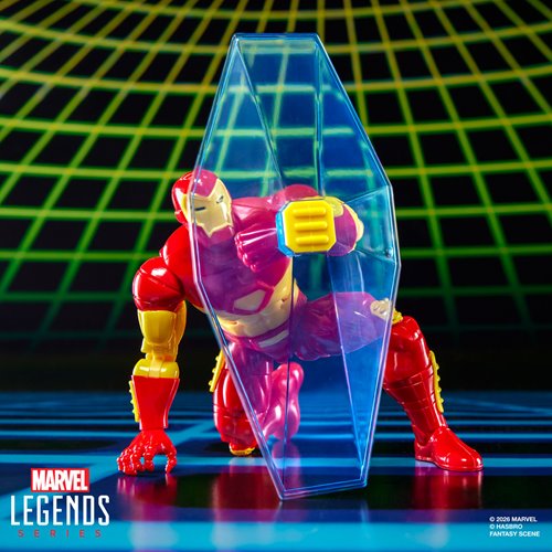 Marvel Legends Series Iron Man vs Spiral 6-Inch Action Figures