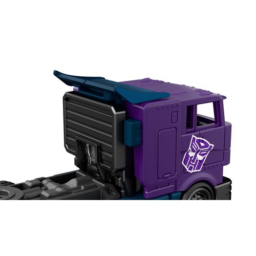Transformers CT02 Shattered Glass Optimus Prime Blokees Wheels Model Kit