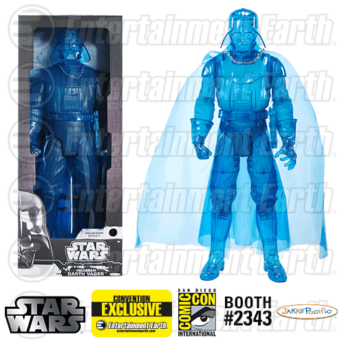 Star Wars Darth Vader Hologram Limited Edition 20-Inch Action Figure - Convention Exclusive